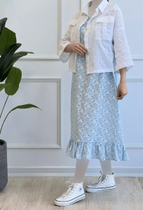 خرید پیراهن زنانه گلدار قسطی