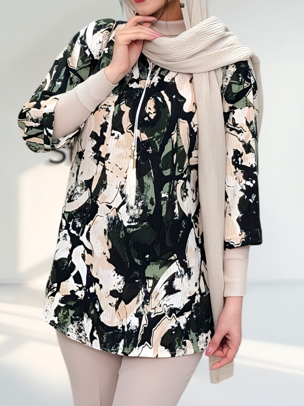 خرید بلوز زنانه آبرنگی قسطی