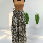 خرید دامن پلنگی زنانه بهار قسطی