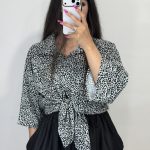 خرید شومیز زنانه زبرا قسطی