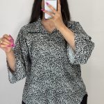خرید شومیز زنانه زبرا قسطی