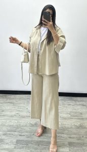 خرید شلوار ۱۰۰٪ لینن زنانه قد ۹۵ فوق خنک سایز بندی ۳۸ تا ۴۶ قسطی