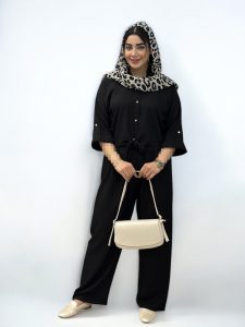 خرید ست شومیز و شلوار زنانه ماهلین قسطی