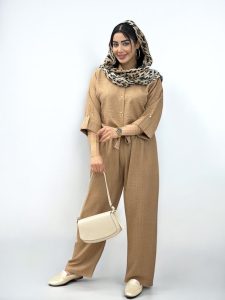 خرید ست شومیز و شلوار زنانه ماهلین قسطی