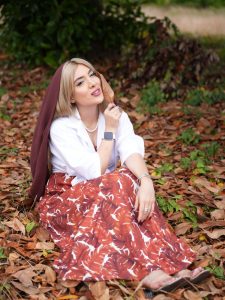 خرید ست ساحلی و شومیز گره ای ژاسمین قسطی