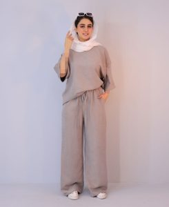 خرید ست تیشرت و شلوار سیلک قسطی