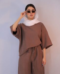 خرید ست تیشرت و شلوار سیلک قسطی