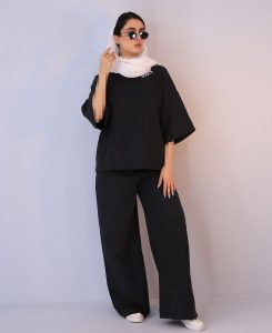 خرید ست تیشرت و شلوار سیلک قسطی