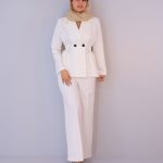 خرید ست کت و شلوار زنانه ملکه قسطی