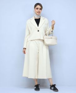 خرید کت زنانه کرپ مازراتی نیکول قسطی