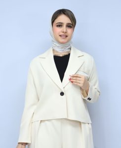 خرید کت زنانه کرپ مازراتی نیکول قسطی