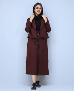 خرید کت زنانه کرپ مازراتی نیکول قسطی