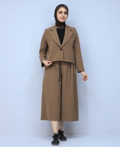 خرید کت زنانه کرپ مازراتی نیکول قسطی