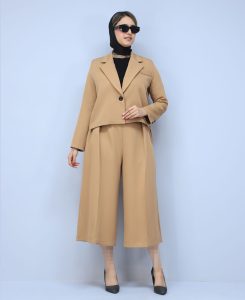 خرید کت زنانه کرپ مازراتی نیکول قسطی